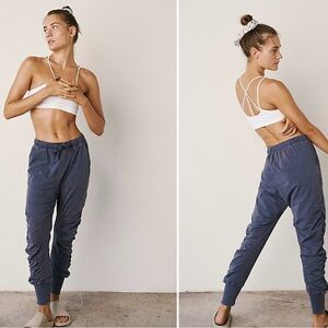 Free People Hot Shot Shirred Pants